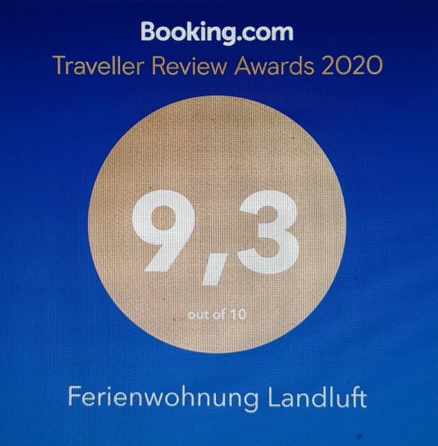 Ferienwohnung Landluft Ostercappeln Dış mekan fotoğraf