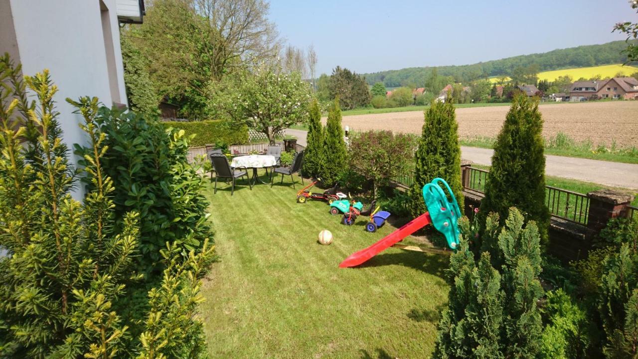 Ferienwohnung Landluft Ostercappeln Dış mekan fotoğraf