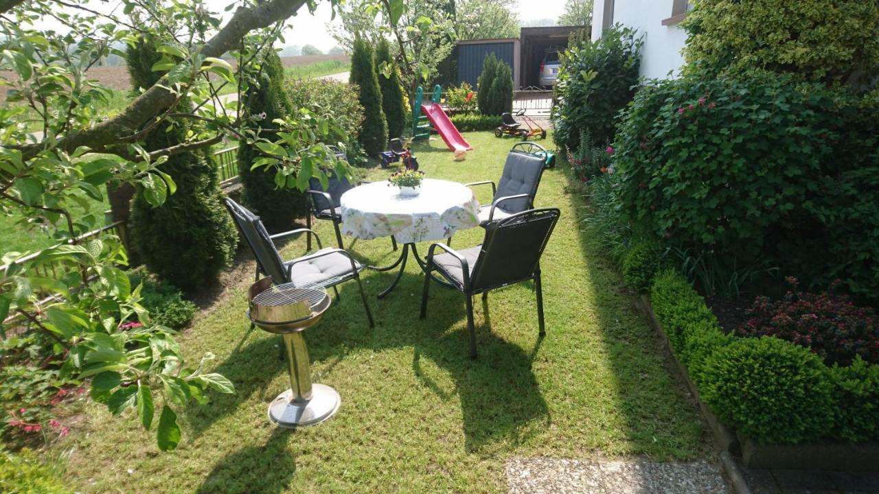 Ferienwohnung Landluft Ostercappeln Dış mekan fotoğraf