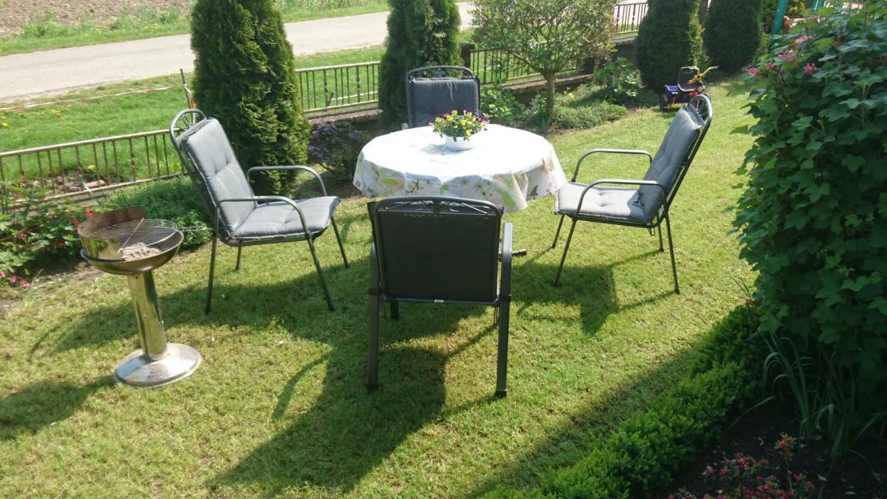 Ferienwohnung Landluft Ostercappeln Dış mekan fotoğraf
