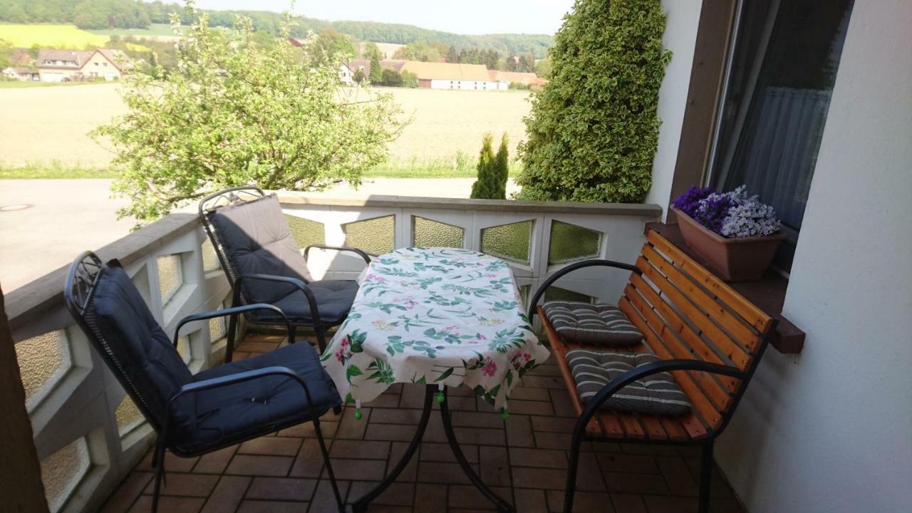 Ferienwohnung Landluft Ostercappeln Dış mekan fotoğraf